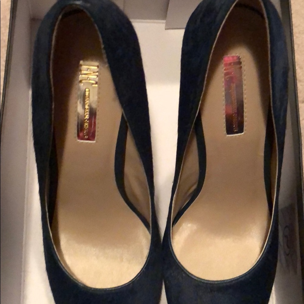 INC Teal Heels